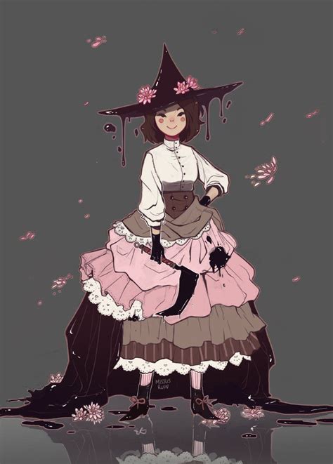 Lumephobia Witchsona By Missusruin On Deviantart Witch Art Art