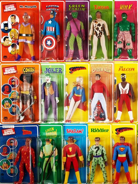 Pin By James Berry On Collectibles Geekery Superhero Toys Retro