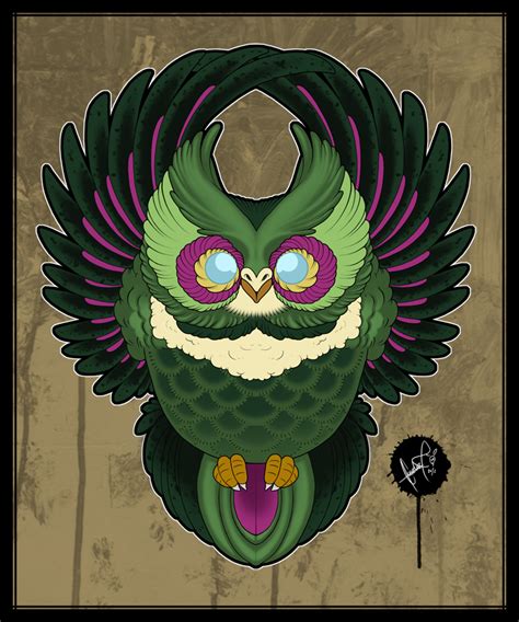 Flying Owl Tattoo Design By Sugarskullcandy On Deviantart