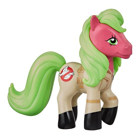 My Little Pony Crossover Collection Ghostbusters Plasmane Hasbro Pulse