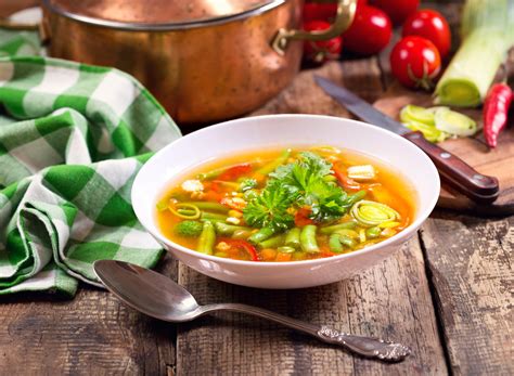 Cómo Hacer Sopa De Verduras Para Dieta ¡descubre Esta Fácil Y