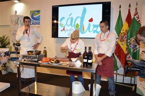 Cádiz Sabe La Diputación de Cádiz participa en el Salón de Gourmets de