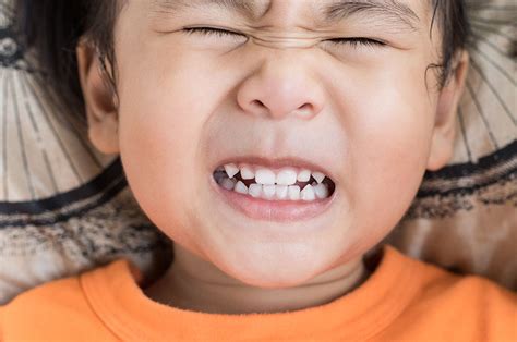 It's harder to manage than teeth grinding during the day. Is Your Child Suffering from Bruxism? | Health Magazine Blog