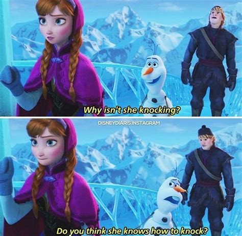 10 Funny Olaf Quotes From Frozen