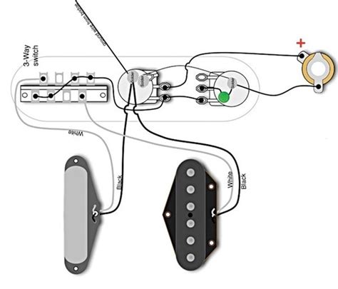 The easiest method is to use a single wire running from the top of the switch continuously to the input lug on the that's the telecaster harness completed. I have a Chinese Telecaster copy. How can I make it sound like the real thing? - Quora