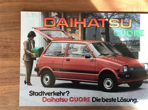 Daihatsu Prospekt Kaufen Auf Ricardo