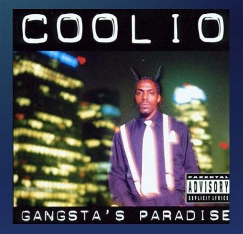 Coolio I Love Music Music Is Life Gangstas Paradise Hip Hop Poster Dream Pop Dangerous