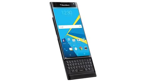 Blackberry Priv Android Smartphone Announced