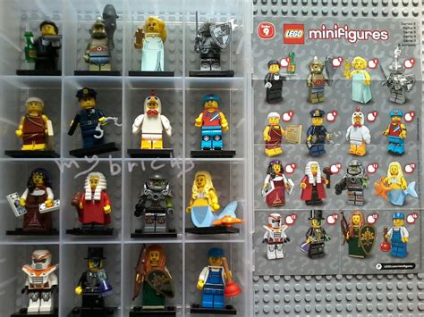 Lego 71000 Minifigures Serie 9 Collectibles Series Mybricks