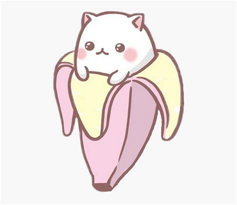 Cat Banan Tumblr Pink Love Nyamcat Kawaii Cute Anime Cats