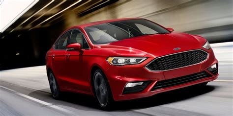 The Ford Fusion V6 Sport Packs 325 Hp And All Wheel Drive