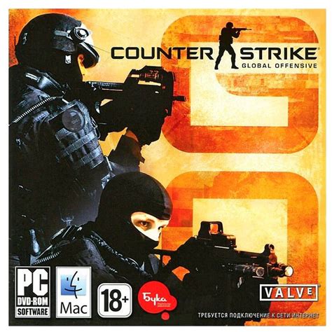 Игра Counter Strike Global Offensive — купить в интернет магазине по
