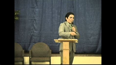 Iglesia Adventista Shalom Predica Hermano Luis Youtube