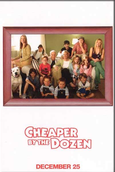 Cheaper By The Dozen 2003 Image Gallery