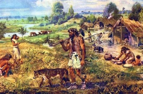 Zaman Neolitikum Pengertian Ciri Ciri Dan Peninggalannya Lengkap