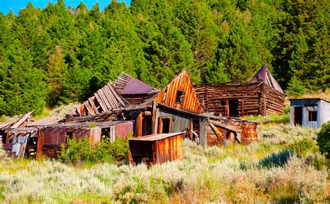 Comet Montana Ghost Town Pattys Photos Flickr
