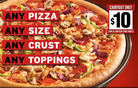 The healthiest way to deal with a compulsive liar is to have nothing to do with them. Pizza Hut's $10 Any Pizza Deal Review ~ Review Spew