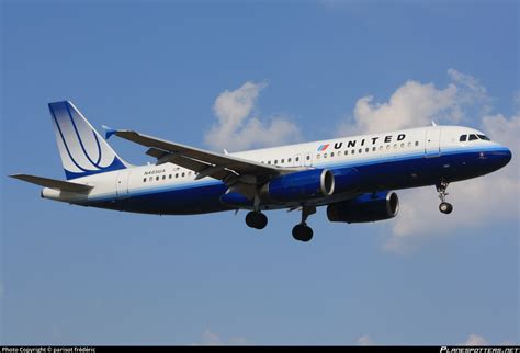 N485ua United Airlines Airbus A320 232 Photo By Parisot Frédéric Id