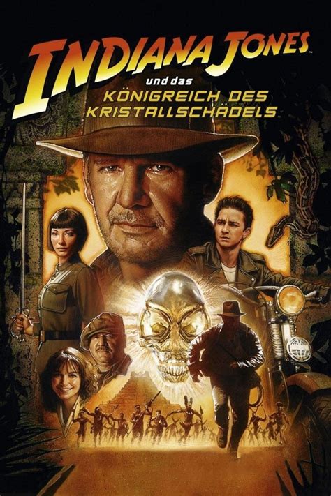 Indiana Jones Und Das K Nigreich Des Kristallsch Dels Film Information Und Trailer