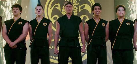 Kickstart 2021 with some fresh cobra kai. El personaje que le faltaba a 'Cobra Kai' y que aparece en ...
