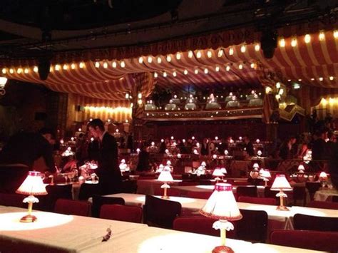 Inside Picture Of Moulin Rouge Paris Tripadvisor