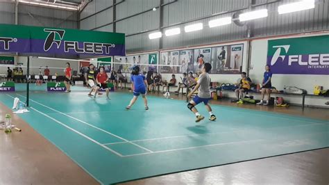 First, let's look at the outer line measurement. 20161015-XD@Desa Petaling: SBK Badminton Tournament (09-30 ...
