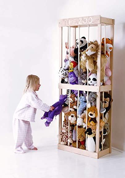 The Zoo Soft Toy Storage Solution Soft Toy Storage Toy Storage