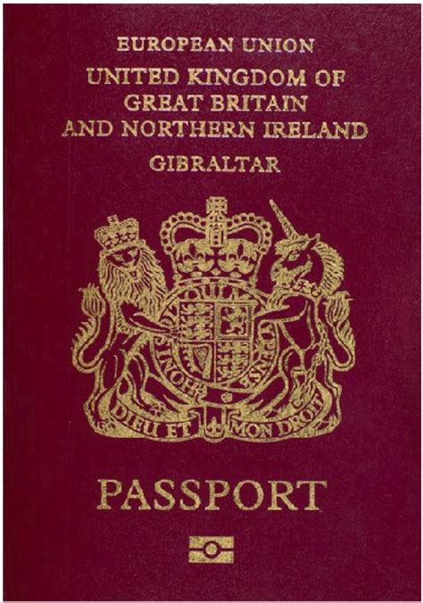 File Passport Of Gibraltar  Wikimedia Commons