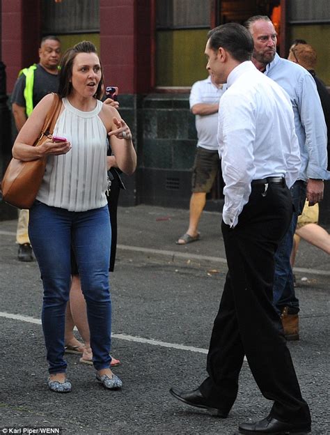 Tom Hardy Climbs Drainpipe To Kiss Emily Browning For Krays Biopic