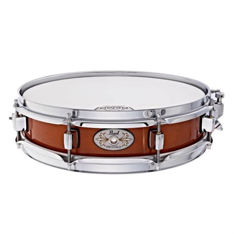 Pearl 13 X 3 Maple Piccolo Snare Drum Liquid Amber Na