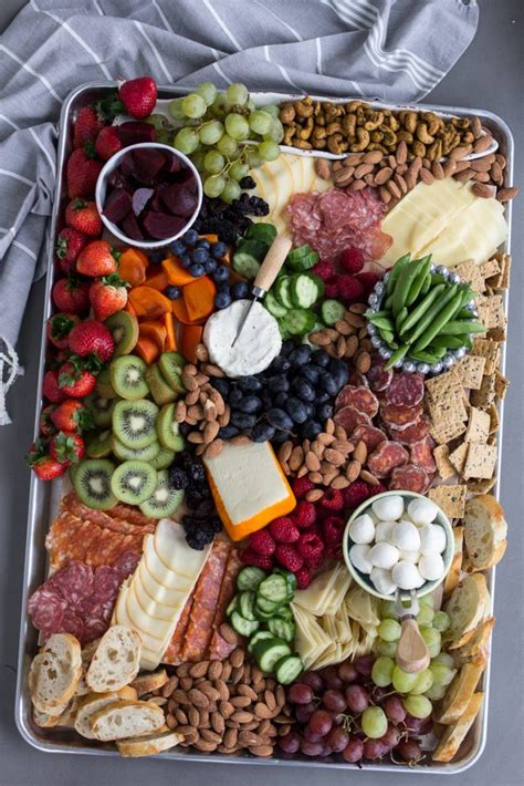 How To Build A Charcuterie Board A Bountiful Kitchen