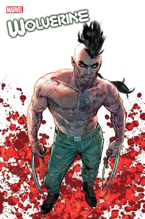Wolverines Son Daken Takes The Spotlight In New Cover Art Informone