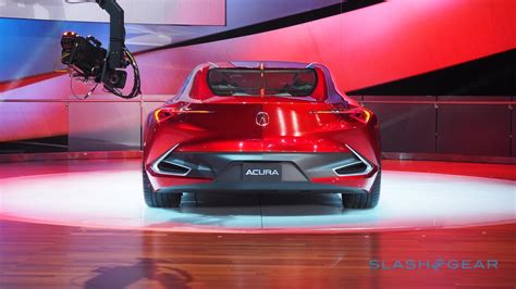 Acura Precision Concept Gallery Slashgear