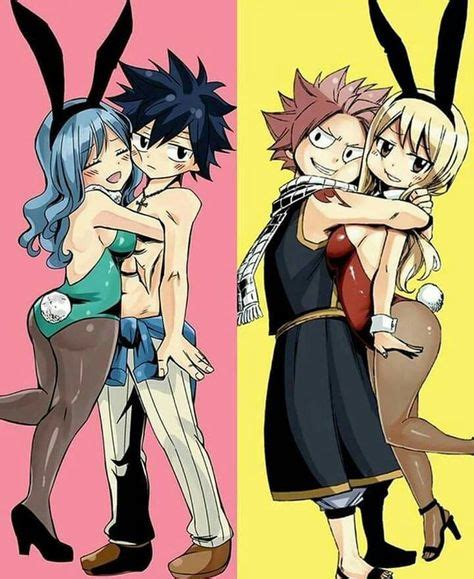 Natsu And Juvia And Gray And Lucy Have The Same Face Lol Fairy Tail