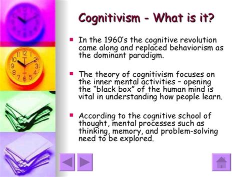 Cognitivism The Conclusion For Cognitivism Daily Life To Promote Images