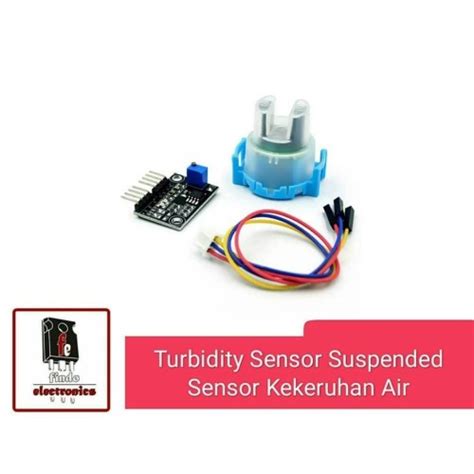 Jual Sensor Kekeruhan Air Turbidity Sensor Module Kota Pekanbaru