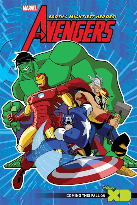 Watch Online Cartoon The Avengers Earths Mightiest Heroes 2010