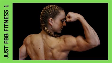 Michelle Gavin Female Bodybuilder With Incredible Biceps YouTube