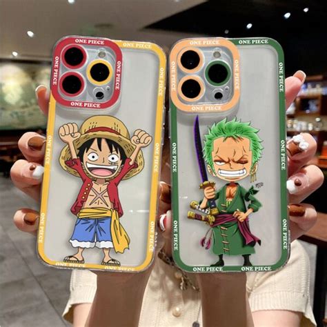 One Piece Funny Iphone Cases Transparent Cover One Piece