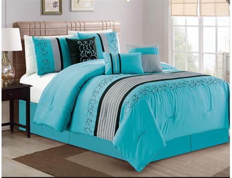 Browse from the vast collection of luxury comforter sets here at latestbedding.com. Turquoise Comforter Set - King | National Credit Direct