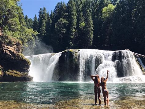 Cool Off At Lower Lewis River Falls Our Photo Of The Week