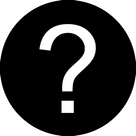 Question Mark Svg Png Icon Free Download 258010 Onlinewebfontscom