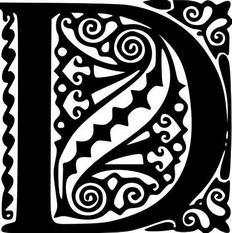 Alphabet D Clip Art at Clker.com - vector clip art online, royalty free