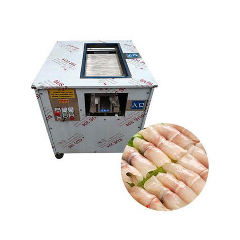 Automatic Fish Slicer Can Be Used All Year Round Taizy Food Machine