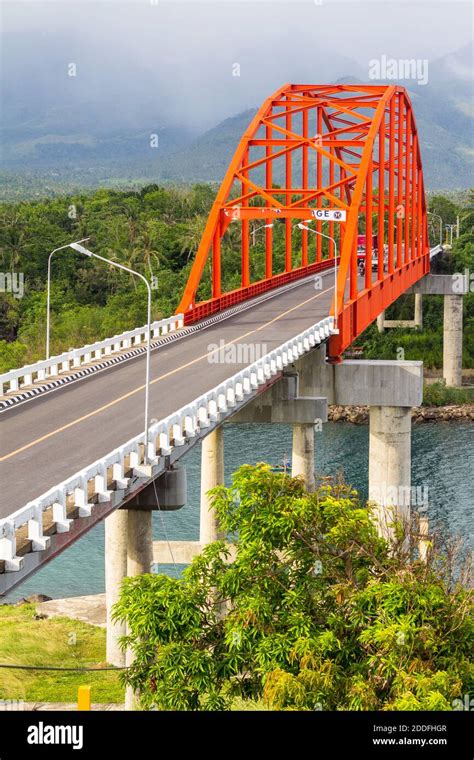 Biliran Bridge That Connects The Island Of Biliran To Leyte Island In