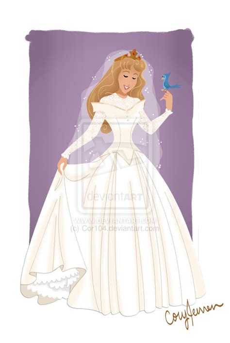 Aurora Wedding Gown By Cor104 On Deviantart Aurora Wedding Disney