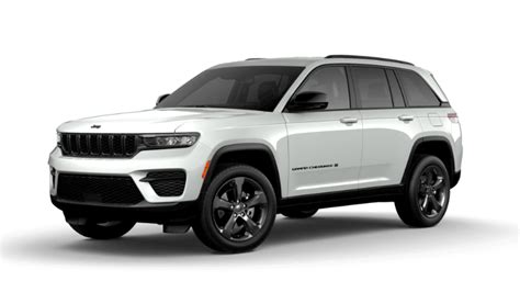 2023 Jeep Grand Cherokee Trims Laredo Vs Limited Vs Altitude Vs Summit