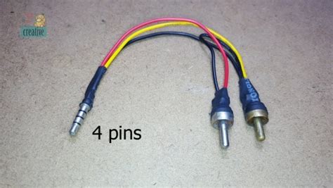 2000 dodge durango infinity speaker wiring diagram. Connect 3 5 Mm Headphone (4 Pins) To Stereo Audio Jack ...