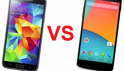 Samsung Galaxy S5 Vs Lg Nexus 5 Comparison Report Tip Tech News