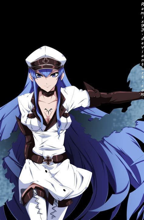 Blue Haired Female Anime Character Illustration Hd Wallpaper